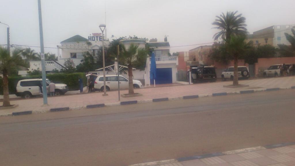 Hotel Canarias Sahara Tan-Tan Dış mekan fotoğraf