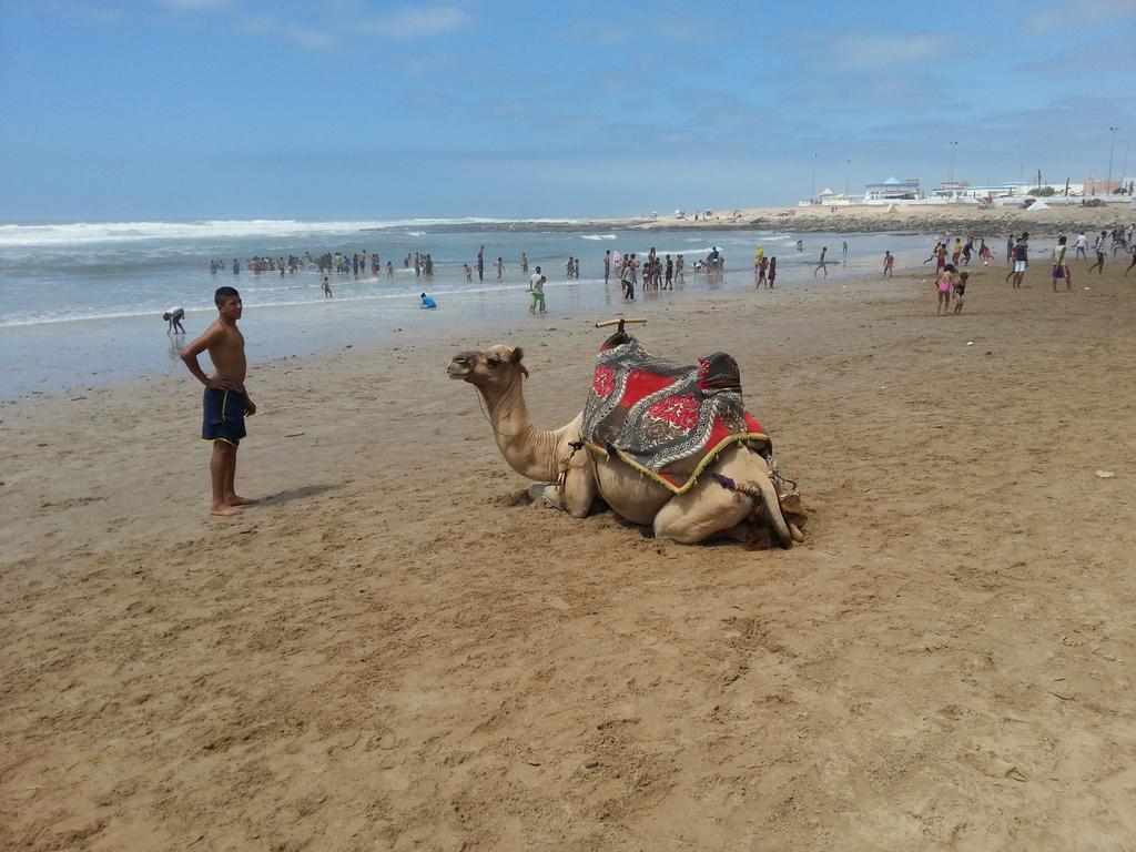 Hotel Canarias Sahara Tan-Tan Dış mekan fotoğraf