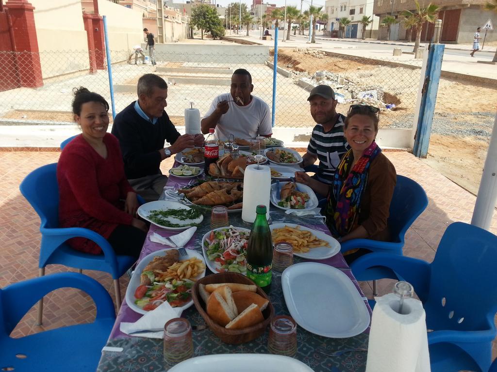 Hotel Canarias Sahara Tan-Tan Dış mekan fotoğraf