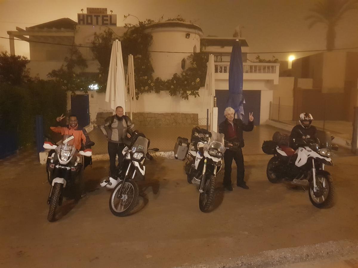 Hotel Canarias Sahara Tan-Tan Dış mekan fotoğraf